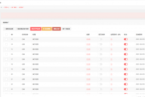 2021海豚知识付费打赏系统超强防封/包天周月含会员系统/小说模块带试看