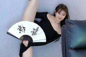 某牙主啵一字马烧舞直接开骑