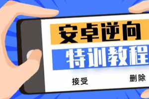 价值2880的安卓逆向VIP特训破解视频编程系列教程 [7.9G]