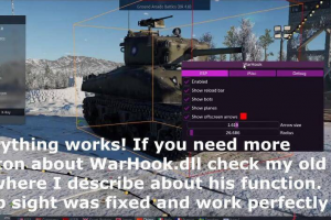 War Thunder 战争雷霆 透视自瞄免费辅助v1.7