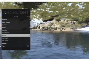 辅助工具] GTA5 – Archlight国外菜单最新破解版 [ 2023/5/9 ] [ Ultra Jack