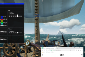 盗贼之海·M-Hook老外版多功能透视自瞄作弊助手「2023」