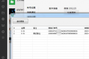 VX二维码收款监控工具