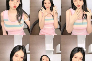 抖音 40 万粉丝网红『1 元 1 吨』下海捞金！长腿高跟丝袜 ！