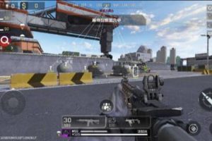 网易新游戏［代号：血战］绘制，范围，子弹追踪。1奔