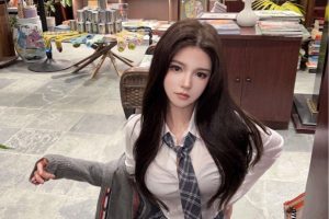 防城港市04年网红 云飘绫 身高170