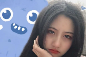 长沙桐梓坡刚成年的极品反差女神罗淳