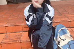 #广州 #海珠    高中校花韩灵雪：05年 身高168