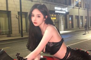 贵州机车网红 王语蓉