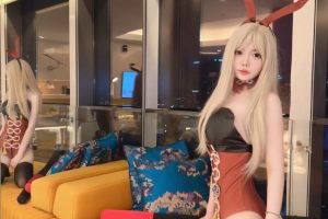 真实模特幼态脸极品身材棒 cos玩家   【yana】