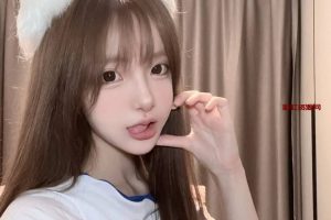 杭州萝莉网红 林敏倚