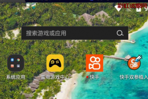 快手双参植入登录器apk 1.1