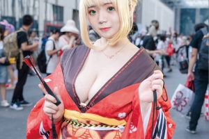 阿静家的糖酱cos