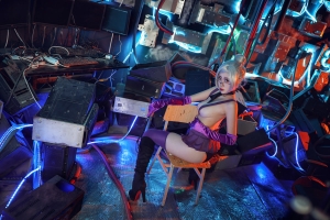 奈汐酱nice 白木芽衣子cos