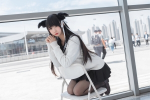 雪琪SAMA 漫展爱宕和穹妹