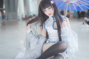 Shika小鹿鹿 逸仙旗袍cos