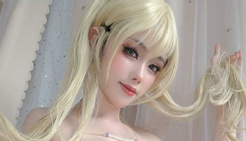 写真高清 极品网红美女 钛合金TiTi 全新作品 沙滩排球