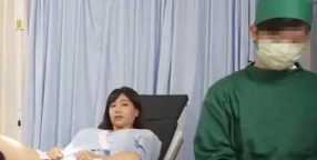 OnlyFans大1女神 吴梦梦 在医院被注射麻药后被两名医生