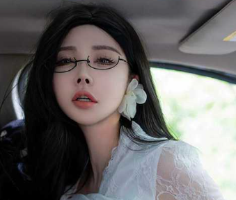 秀人网女神模特 潘娇娇 白领眼镜娘