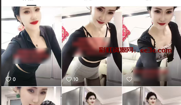 抖音气质御姐网红 哇塞宝儿 秘密