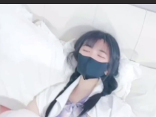 萝莉福利姬 懒懒猪4月新作 清纯白丝JK少女