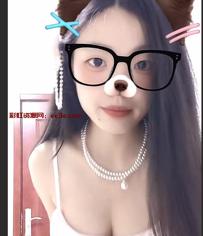 抖音网红 喵喵不困 陕西高校美女