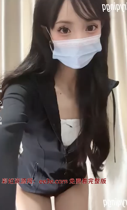 高颜值极品嫩妹 米糯Milo 性感身材黑丝长腿