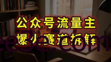 AI公众号流量主爆火赛道拆解—剧评领域，86分钟干货分享