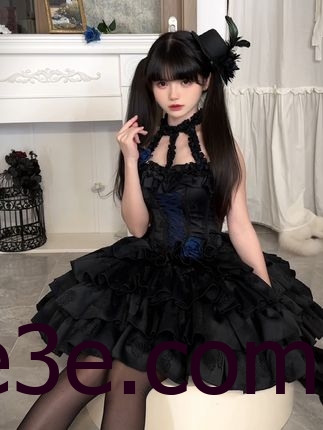 落英酱耶微密圈作品秋日黄昏主题，展现超脱世俗的美丽