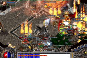 【某宝同款】传奇1.85复古狂雷王者合击（带一键服务端+纯金币+假人）