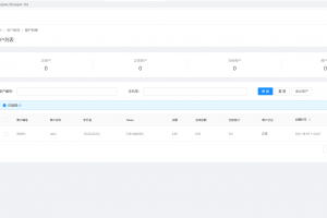 2021全新开发运营级四方三方支付系统/前后端分离聚合支付系统