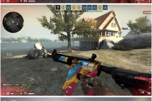 CSGO单机版 练枪，全皮肤，全武器