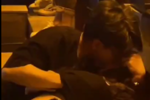 某音网红，酒吧喝醉直接开搞