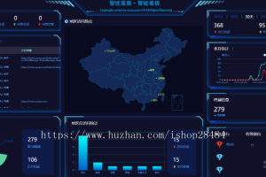 某站价值5800元的【智优客服2.0】|多语言客服|Saas客服|多商户客服|客服系统|在线客服|聊天系统