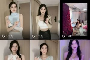 吃瓜 抖音【美智子】素颜 直播露1黑历史