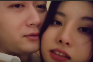 虎牙富二代主播小小小酷与女神阿朱