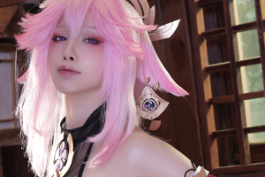 水淼aqua – 新八重神子[93P-115MB]