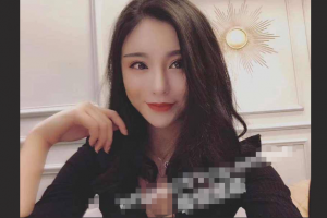 抖音 22 万粉美女网红 小白白 金主