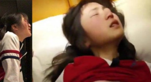 河南实验高中！眼镜学妹穿校服与男友