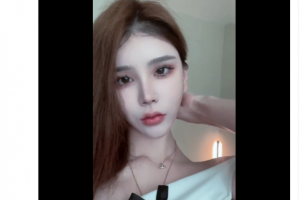 推特15w粉网红 鲤鲤 颜值不输明星的杭州极品女神！