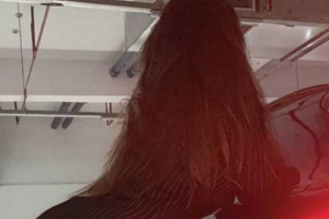 极品网红女神 大魔王 7 月付费福利 深夜车