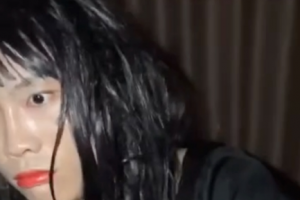 浙江小伙 嬳到女装大佬 情绪从气愤，转到无奈，最后把自己都整笑了