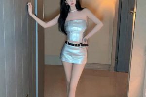 北京气质名媛 高颜值网红 筱筱