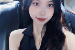 惠州网红 甜亦可  清纯妹子 身高170