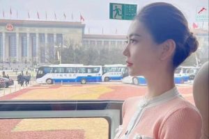 北京网红 杜菲儿（人大政协礼仪）