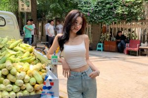 柳州网红 安美秀