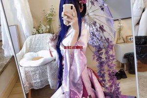 河南省05年网红 身高162  尹金婷