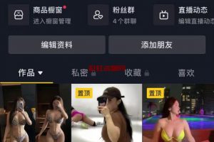 健身女网红 40W粉丝 dana黛娜