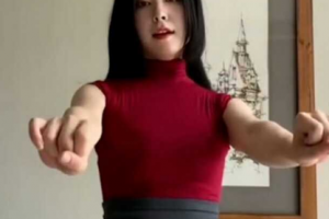 高颜值御姐美女 六金