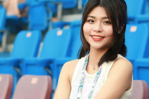 台湾棒球网红拉拉队长 刘倩倩